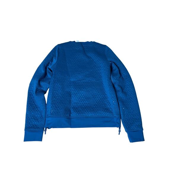 Ivivva/Lululemon Quilted Logo Reversible Pullover Sweatshirt Size 10 - Picture 3 of 6